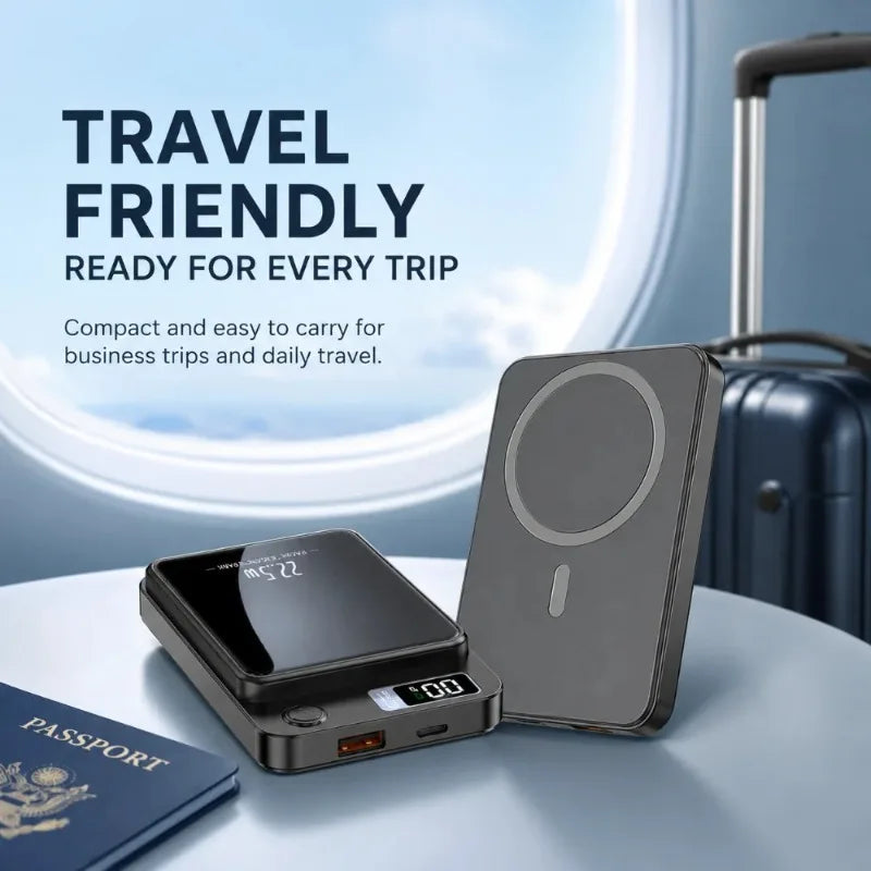 Magnetic Wireless Power Bank 10 000 / 20 000 mAh