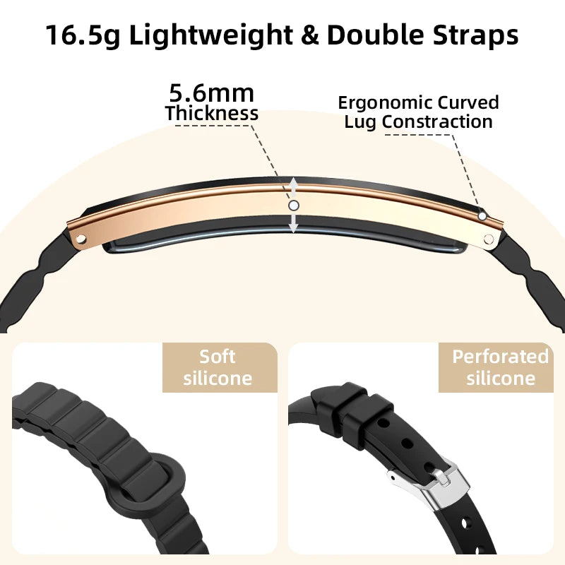 Health Smart Band Fitness Tracker Smartwatch with Heart Rate Blood