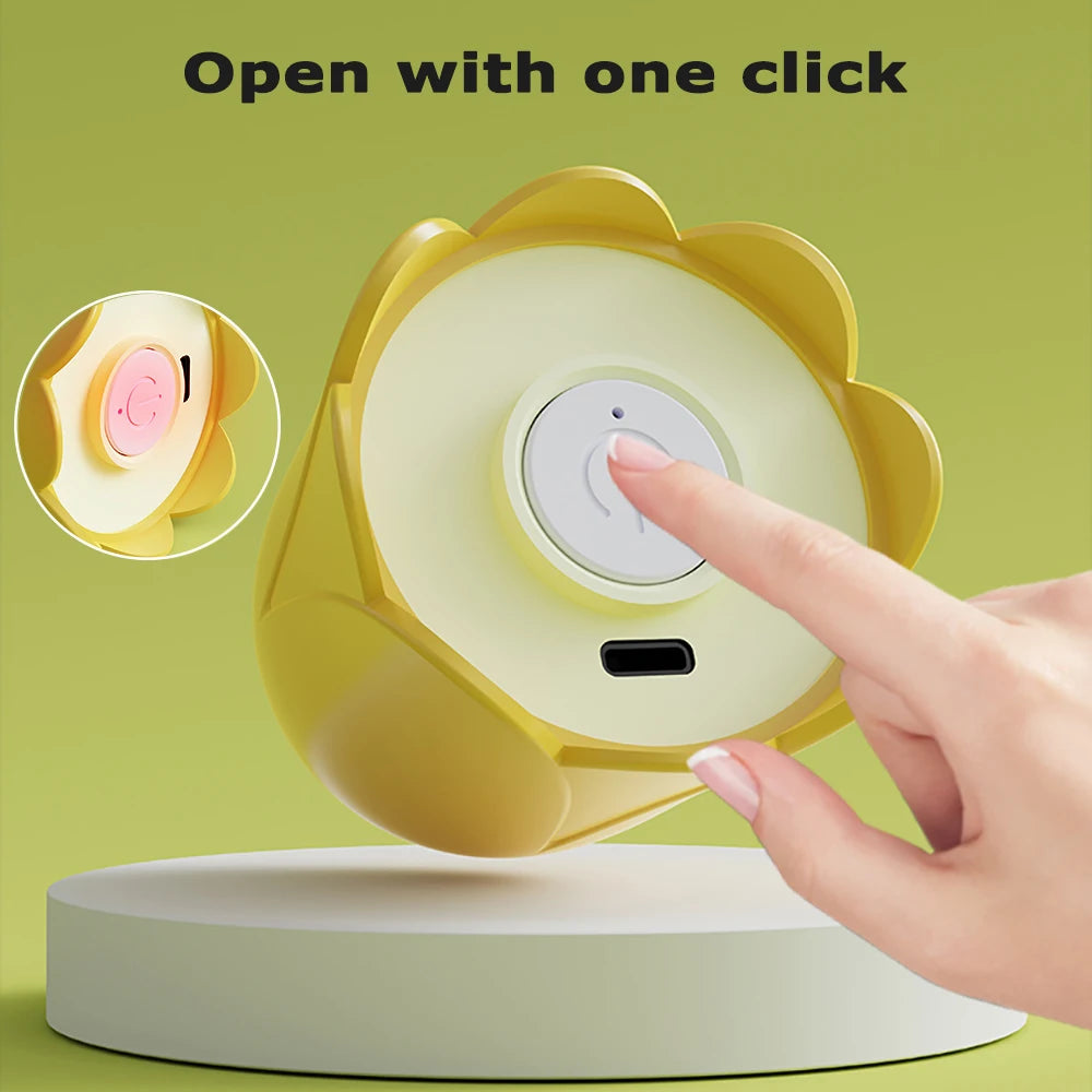 Interactive Cat Toys USB Electric Intelligent Rolling Ball Toy Cats