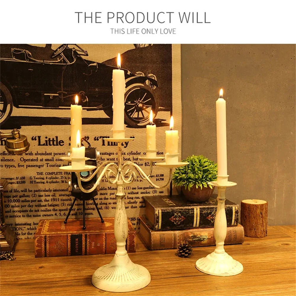 1PC, Candle Holder Table Decorations Modern Decorations Candles