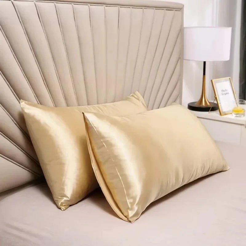 Mulberry Silk Pillowcase (1–2 pcs)