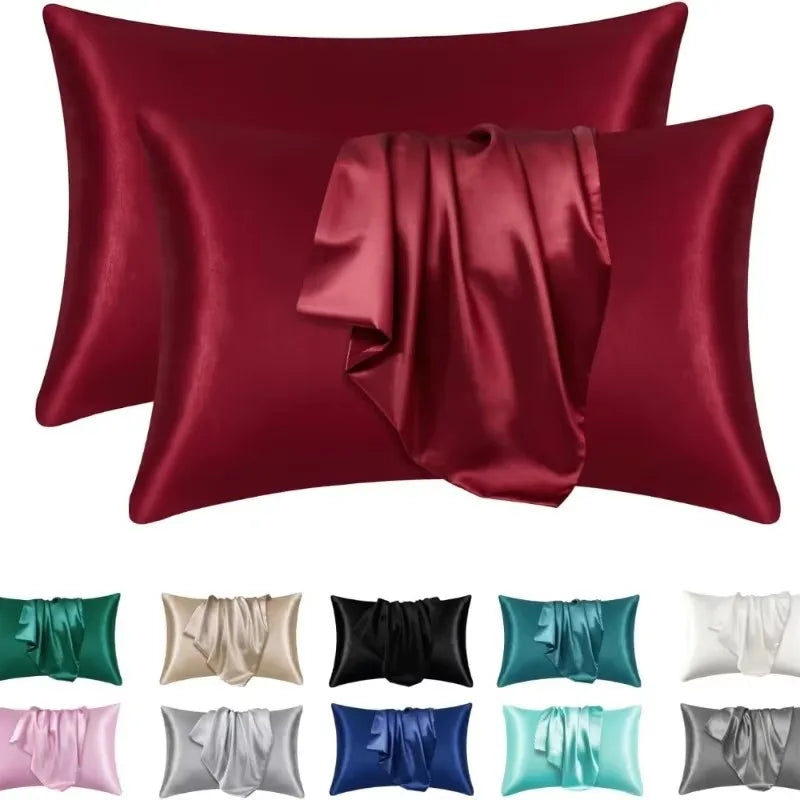 Mulberry Silk Pillowcase (1–2 pcs)