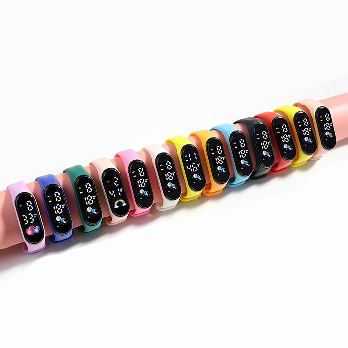 Children'S Smart Sports Watch Outdoor Electronic Fitness Smart
