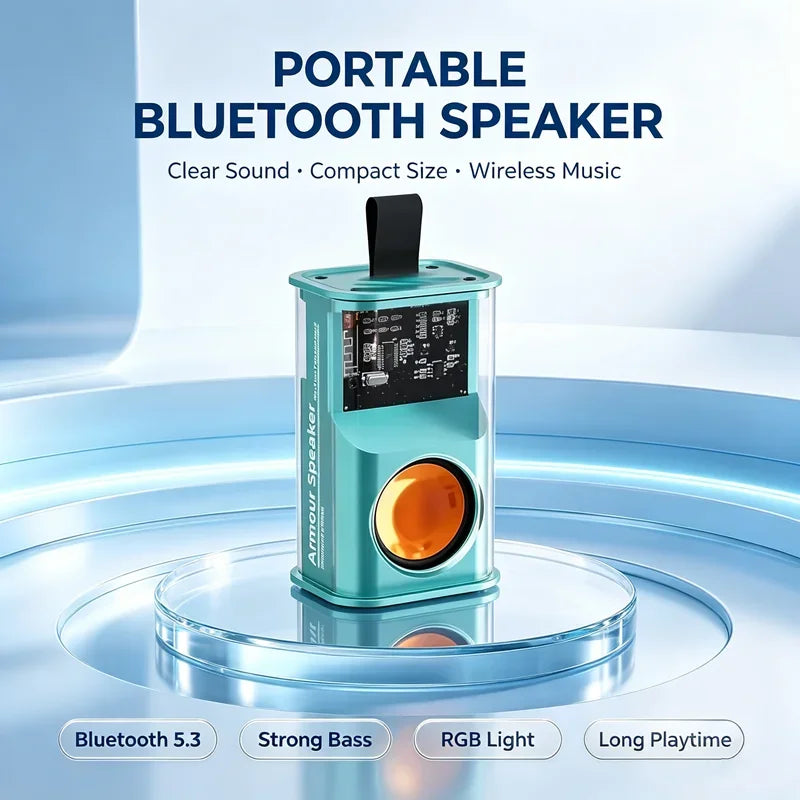 Mini Portable Wireless Bluetooth Speaker Small Sound Box Music