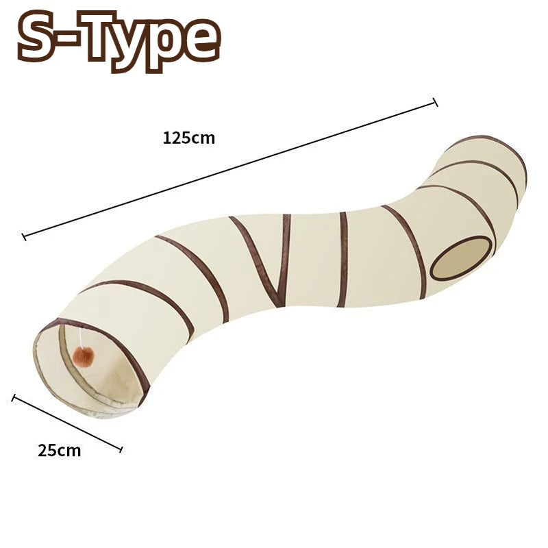 Foldable Cat Tunnel