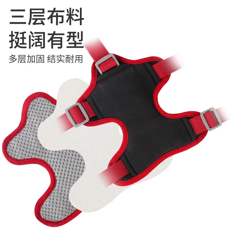 Dog Leash for Large Dogs Three-Section Dog Harness to Prevent Escape