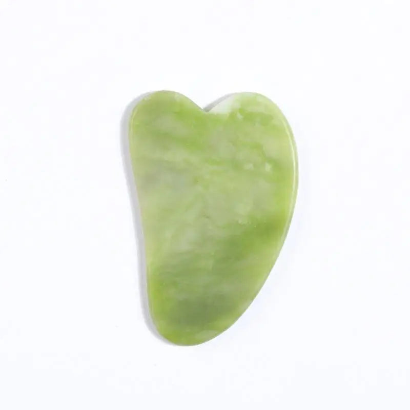 Natural Jade Roller & Gua Sha Set