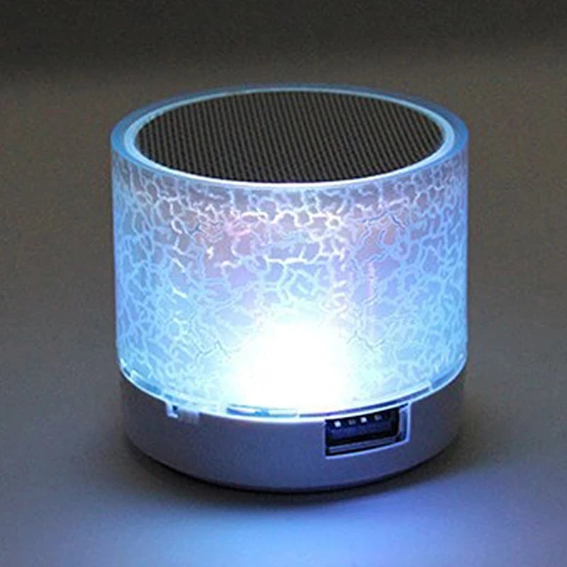 Portable Mini Wireless Bluetooth Speaker Rechargeable Music Blutooth