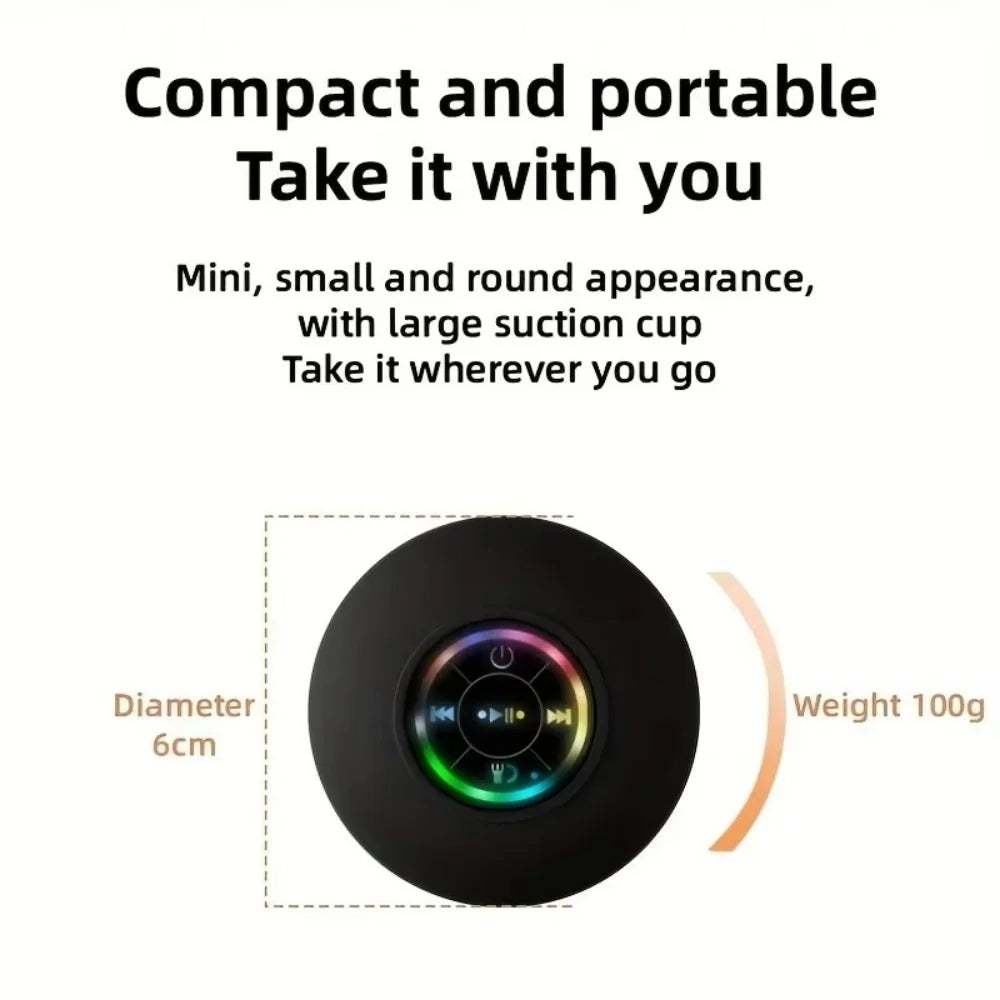 Bluetooth Speaker Mini Portable Wireless Bluetooth Audio Led IPX4