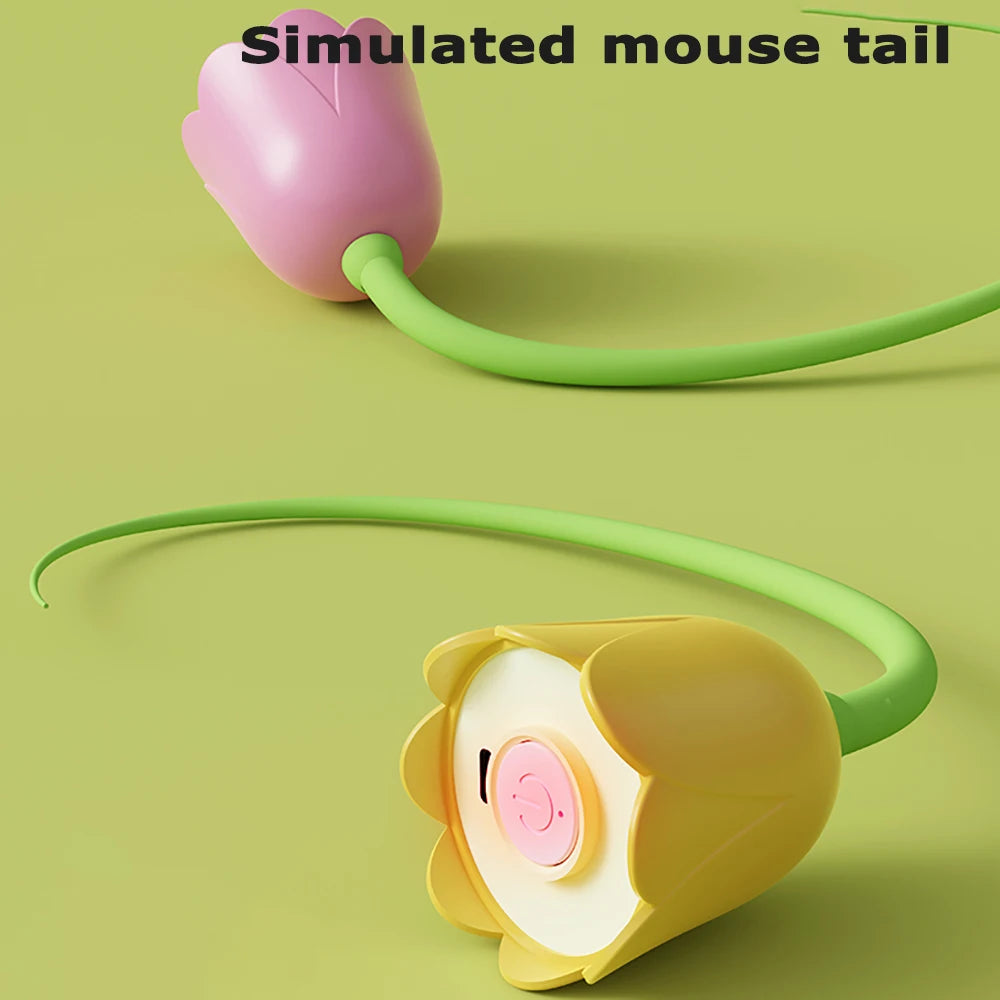 Interactive Cat Toys USB Electric Intelligent Rolling Ball Toy Cats