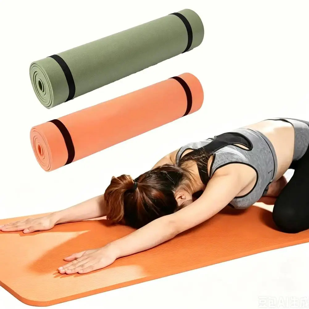 Yoga Pad Non Slip Exercise Mat For Home Yoga, Pilates, Stretching