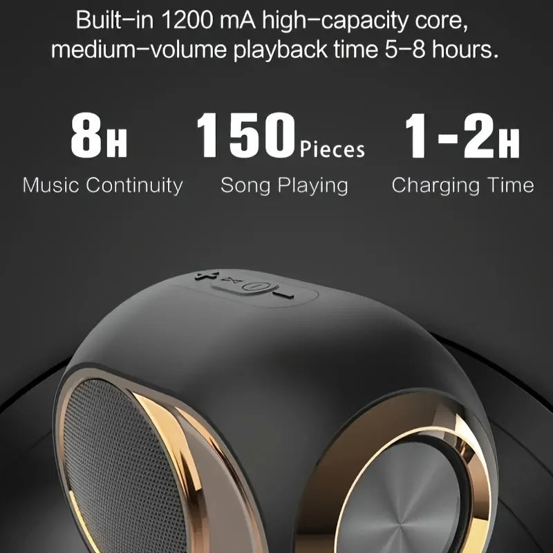 Portable Wireless Speaker Bluetooth Waterproof TWS Stereo 3D Bass