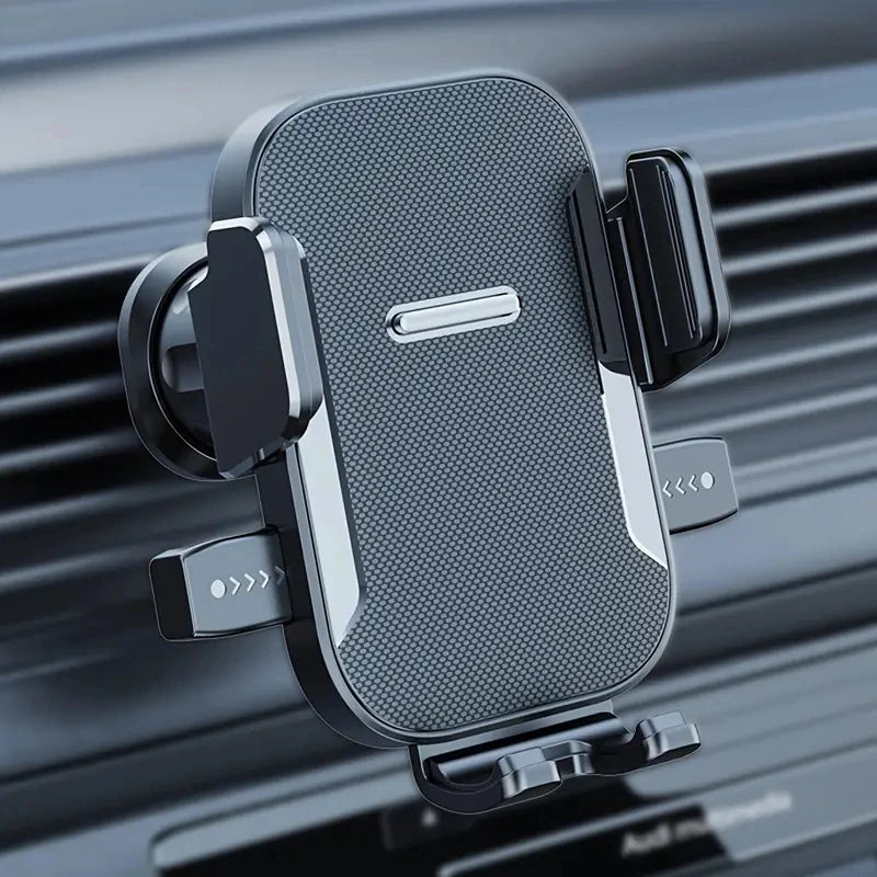 Car Phone Holder Universal Car Foldable Rotatable GPS Phone Stand Air