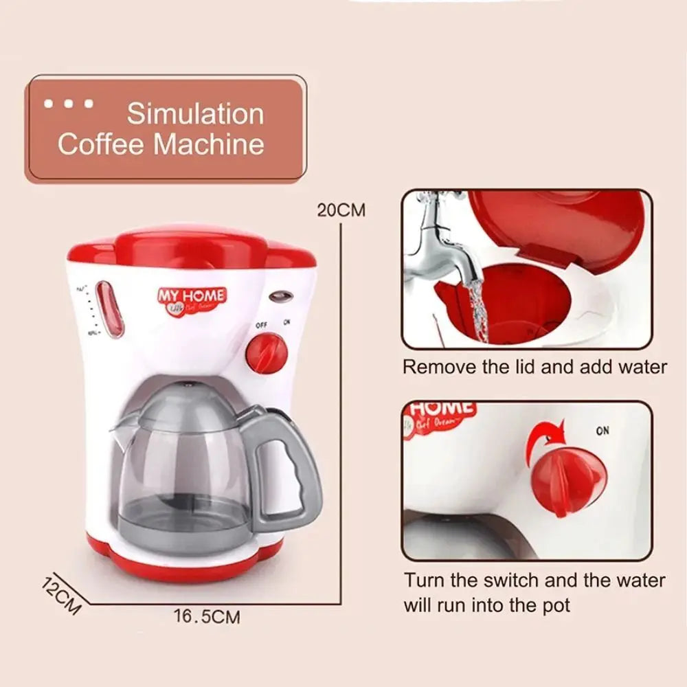Kitchen Appliances Toys Toy Kitchen Set for Kids Play Kitchen Doll