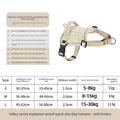 Dog Harness No Pull Easy On Escape Proof Adjustable Reflective