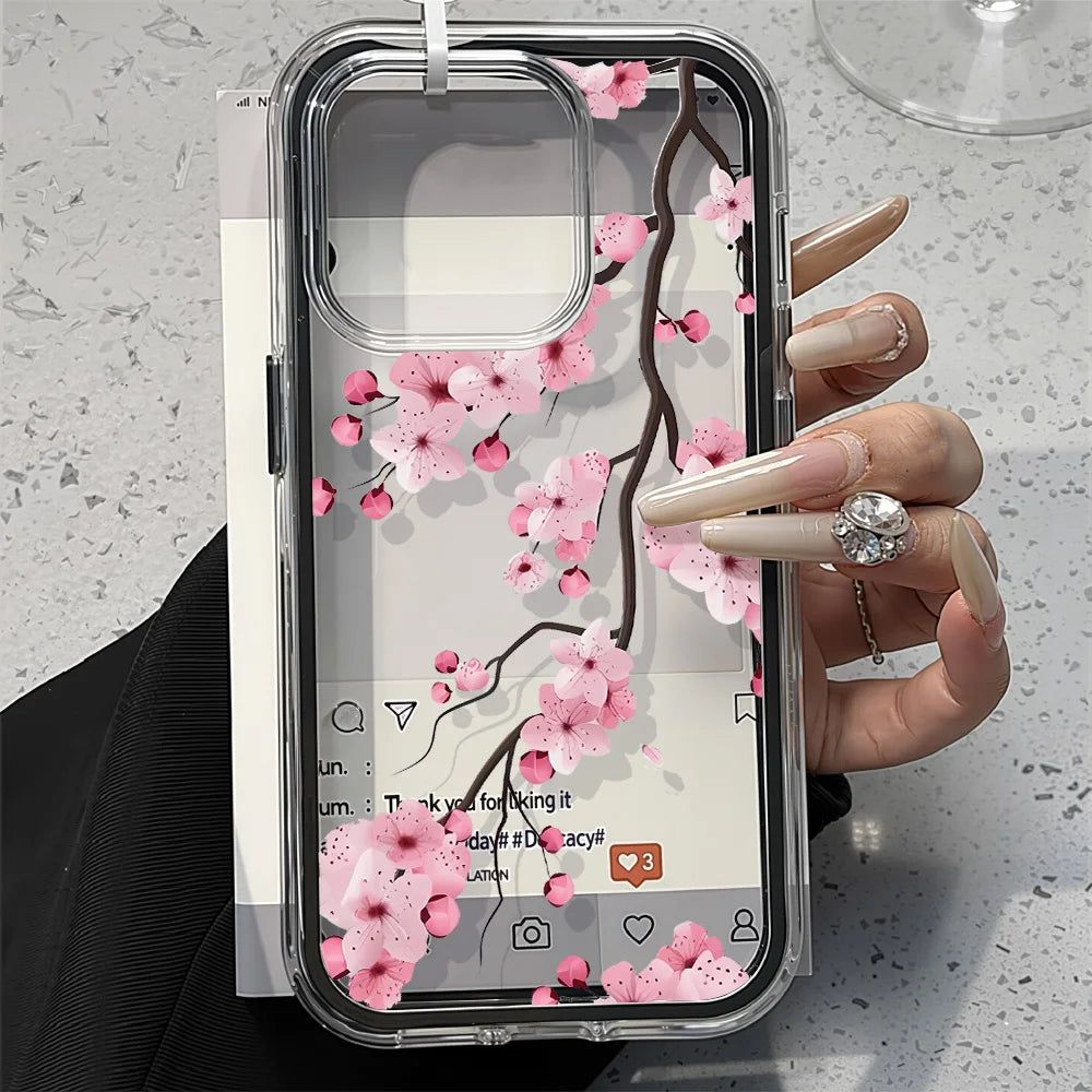 2 in 1 Candy Color Phone Case For iPhone 11 16 17 Pro Max 13 15 14 12