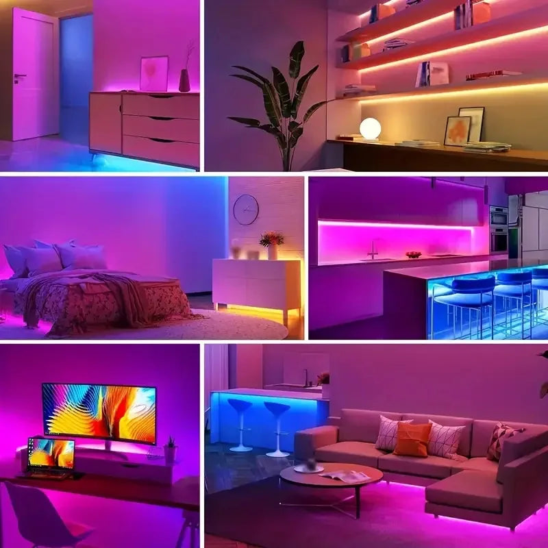 Smart RGB LED Strip Lights