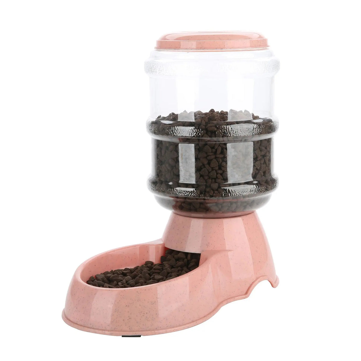 Large Capacity Pet Feeder Bowls - Automatic Water Dispenser Dog Food
