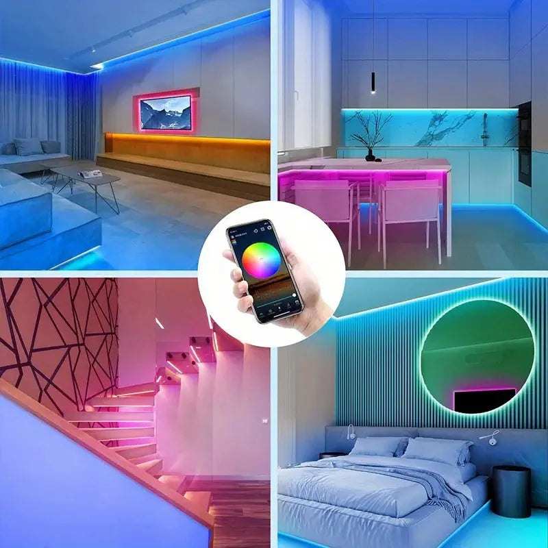Smart RGB LED Strip Lights