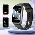 LAXASFIT   Smart Watch Men Women Wristwatch Message Fitness Monitor