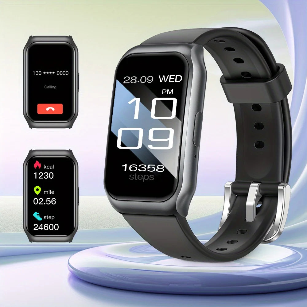 LAXASFIT   Smart Watch Men Women Wristwatch Message Fitness Monitor