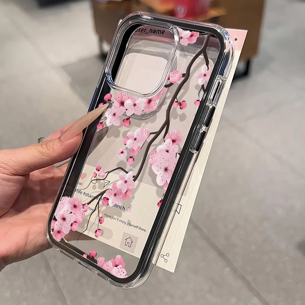 2 in 1 Candy Color Phone Case For iPhone 11 16 17 Pro Max 13 15 14 12
