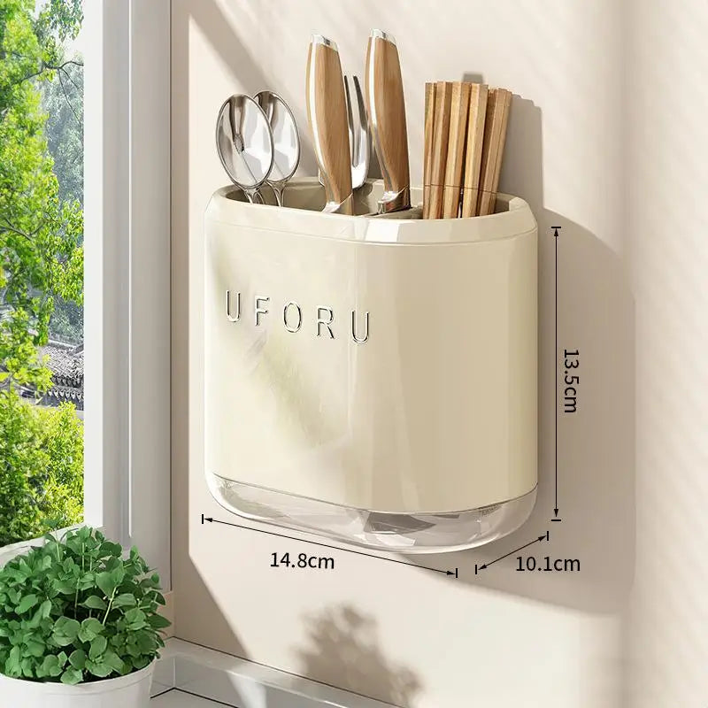 Kitchen Storage Box, Wall Space Utilization For Living Room.
