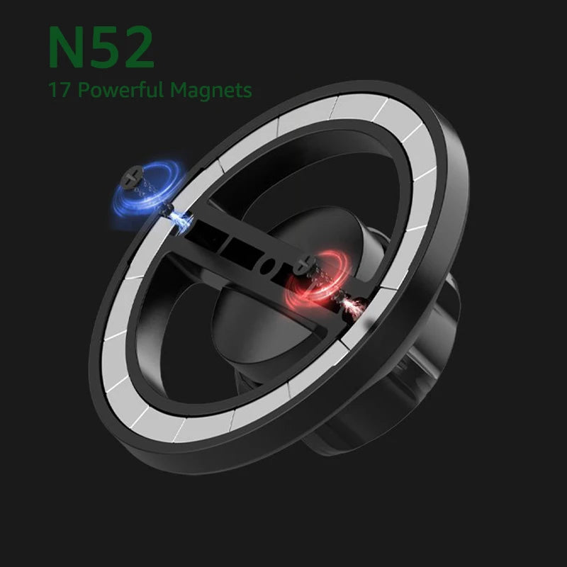 For MagSafe Magnetic Car Phone Holder Accessories Magnet Base for