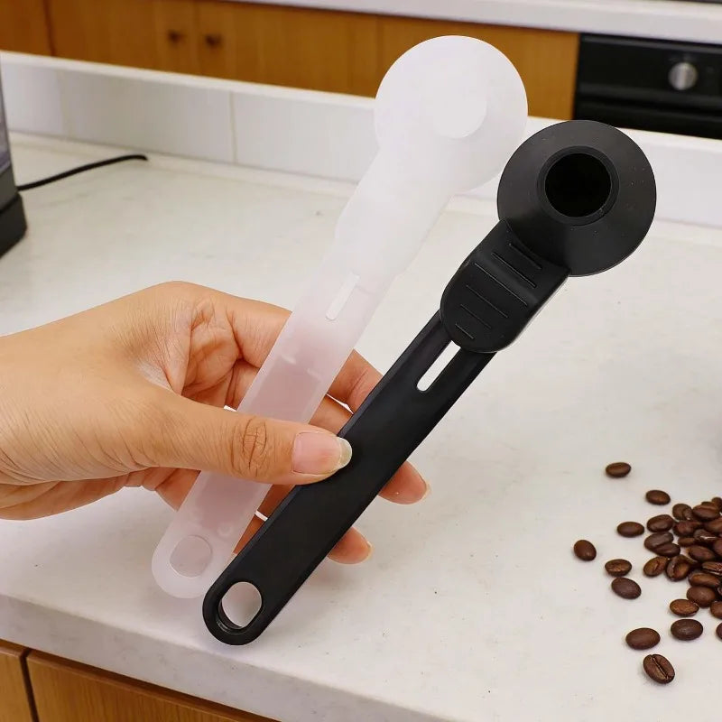1/10pcs Sliding Leakproof Coffee Scoops Large Capacity Coffee Protein