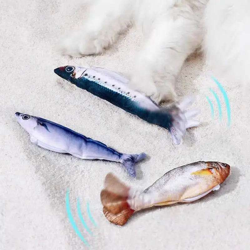 Interactive Cat Toys For Indoor Smart Automatic Cat Toys Fun Electric