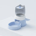 Pet Automatic Feeder Large Capacity Foot Pedal Feeder Press Type Food