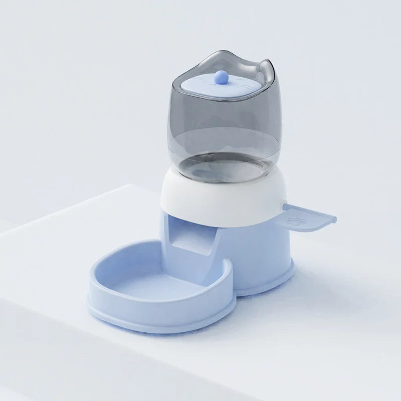 Pet Automatic Feeder Large Capacity Foot Pedal Feeder Press Type Food
