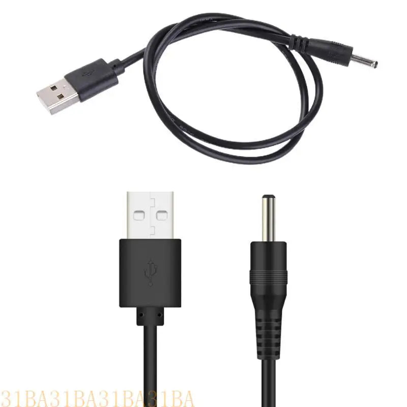 USB Charging Cable Cord Universal USB to for DC 5.5x2.1 5.5x2.5