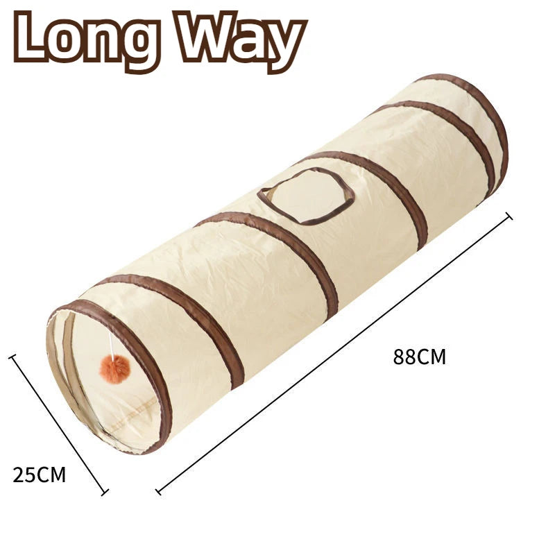 Foldable Cat Tunnel