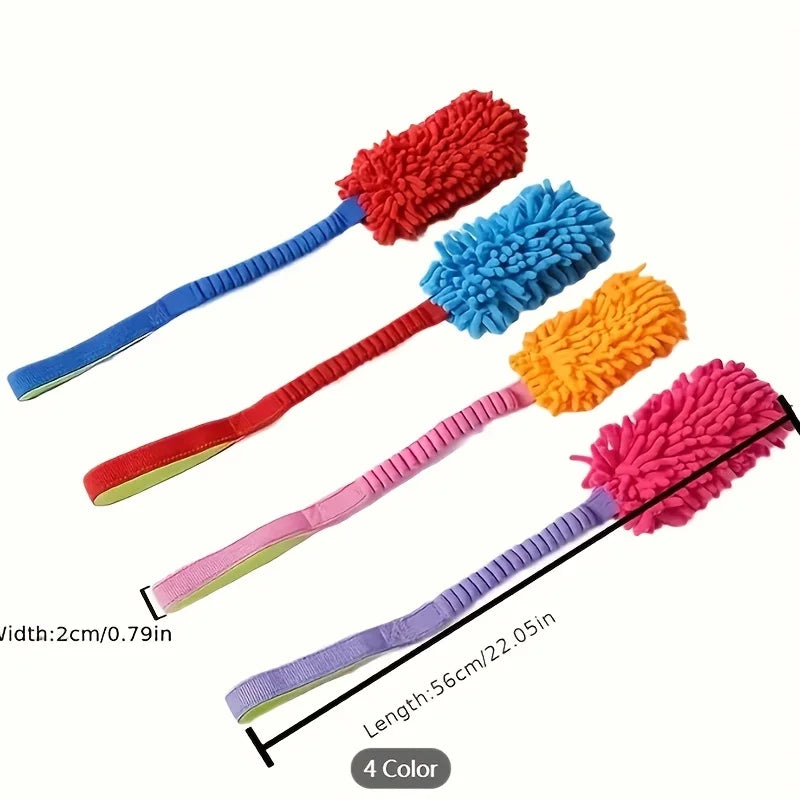 Durable Dog Toys for Aggressive Chewers - Soft Plush Pulling Rope