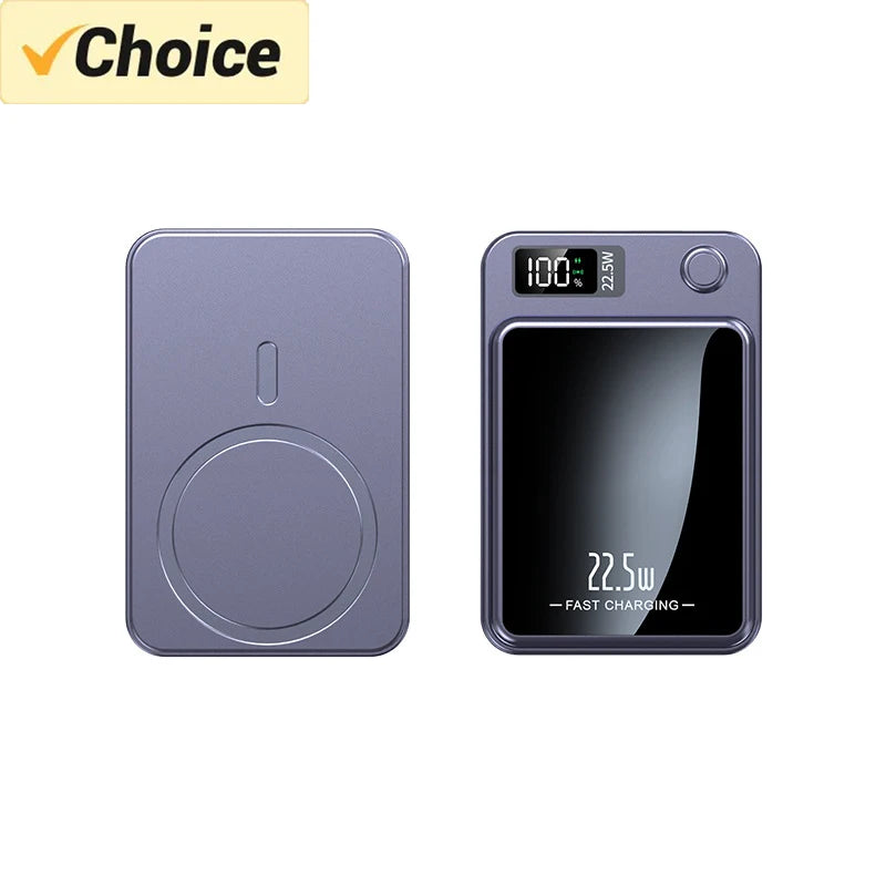Magnetic Power Bank 50 000 mAh