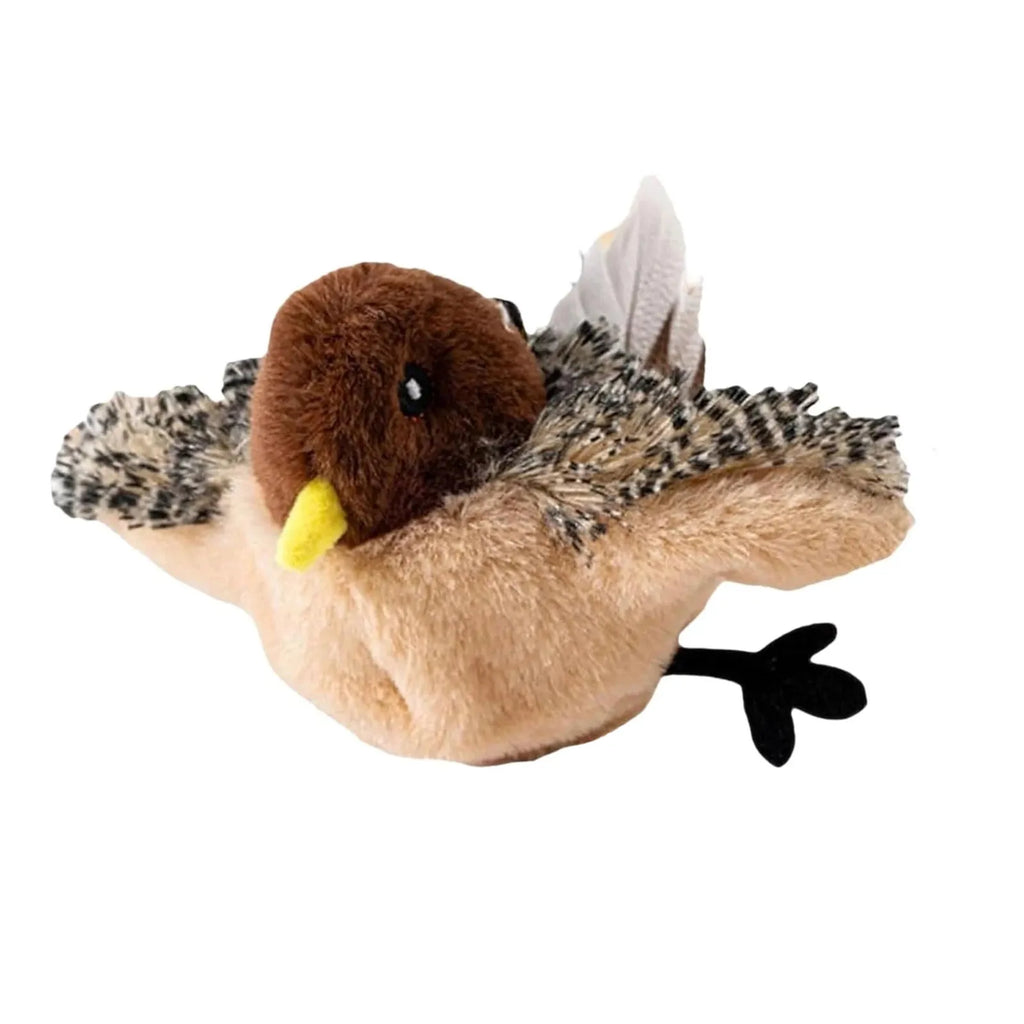 Interactive Cat Toys Flying Bird Cat Toy Flapping Wings Sparrow Toys
