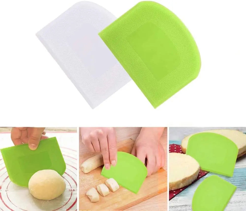 kitchen gadgets Dough Knife Cake Cream spatula cooking Baking Pastry