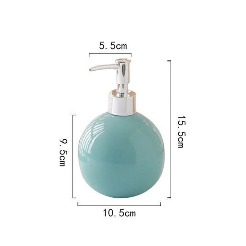 Hotel Hand Soap Shower Gel Bottle Household Divided Bottle Pressed