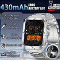 Men's Outdoor Fitness Smart Watch with Flashlight Multi-Functional