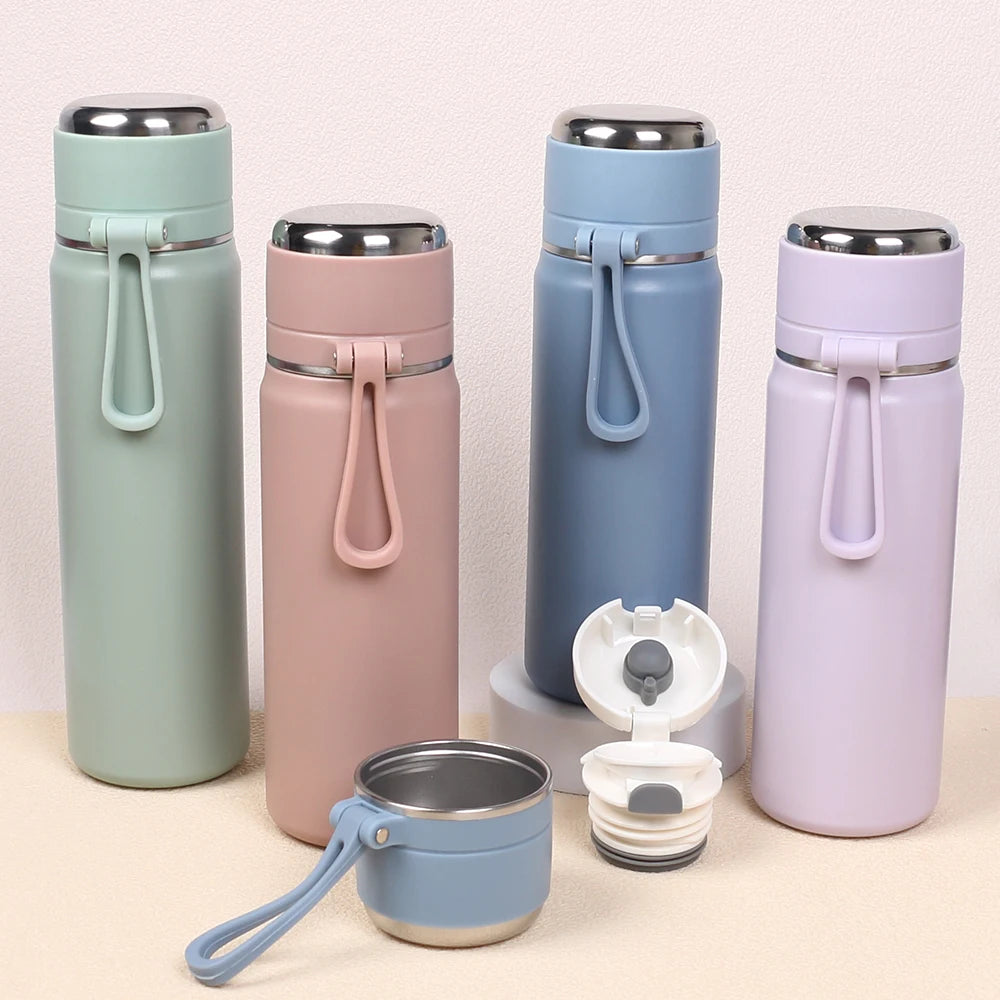 Stainless Steel Thermos Bottle 500/600 ml