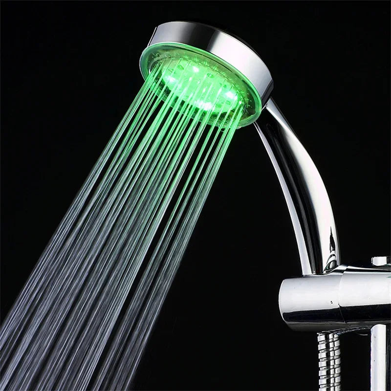 LED Luminous Shower Head Colorful Self-coloring Shower Head Water