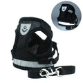 Vest Harness Leash Adjustable Mesh Vest Dog Harness Collar Chest