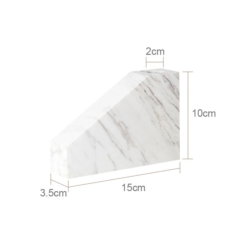 Volakos White Natural Marble Bathroom Set Soap Dispenser Soap Dish