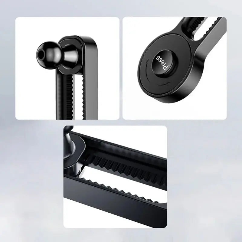 Car Phone Holder Bracket Accessories Interior Air Outlet Vent Base