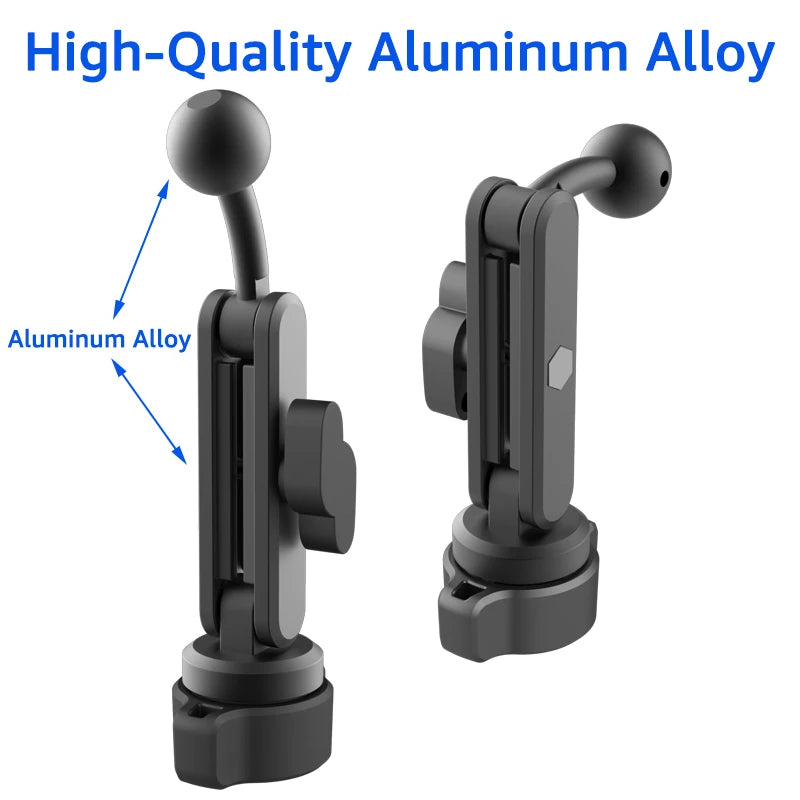 17mm Ball Head Connecting Extension Rod Car Phone Holder Joint