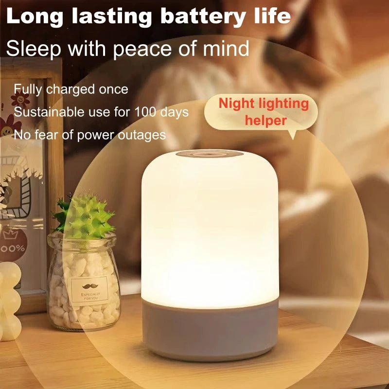 Touch Night Light, 3 Colours