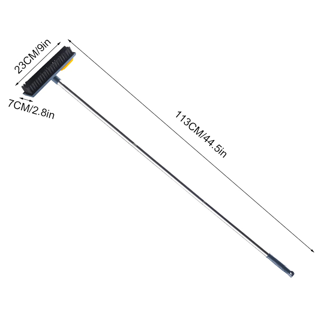 2 in 1 Household Cleaning Brush Floor Scrub Bathroom Cleaning Tools