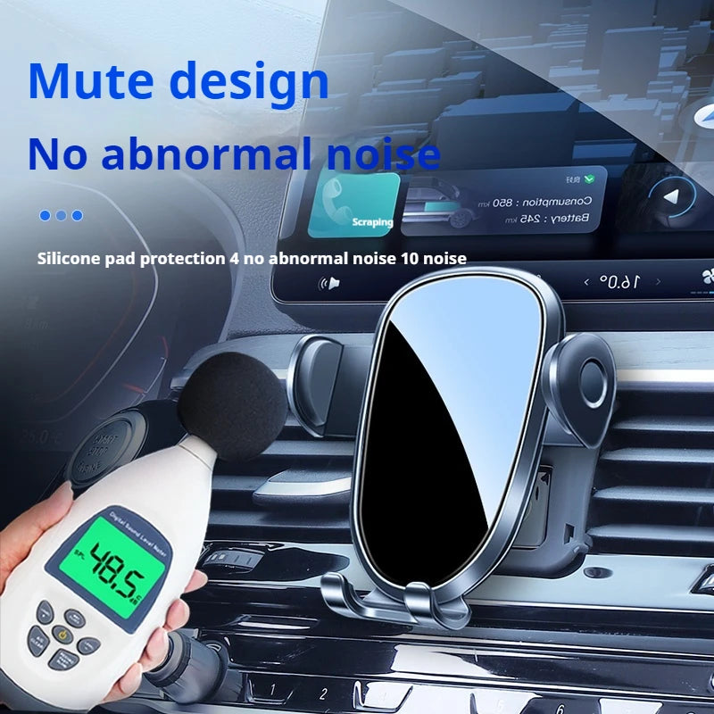 Auto Gadgets For Car AUDI A6 C7 4G A7 4G8 2012-2018 Car Phone Holder