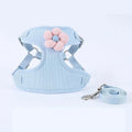 Dog Harness with 1.5m Leash Set Adjustable Pet Harness for Puppy Cats